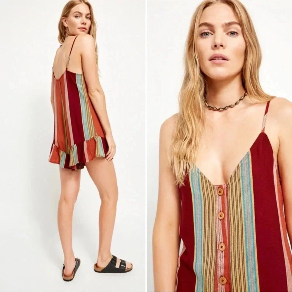 Free people August romper Size Small